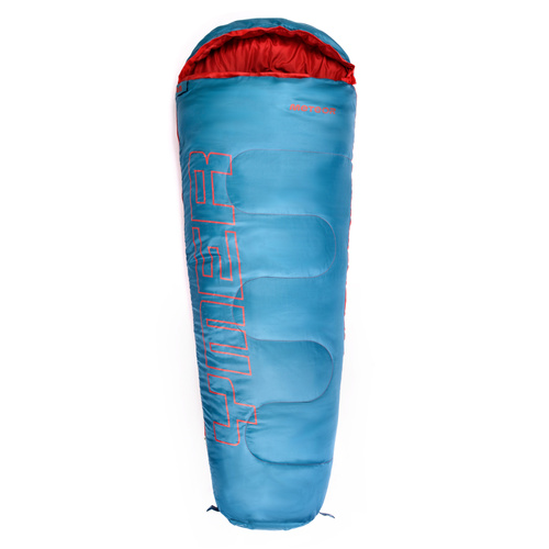 Schlafsack Meteor Ymer blau/rot