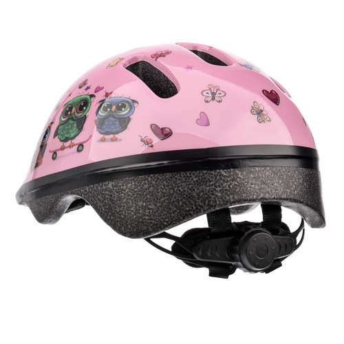 Kinderfahrradhelm Meteor KS06 S 48-52 cm Steinkauz