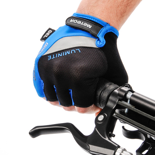 Bike gloves Meteor Gel GX30 XL blue