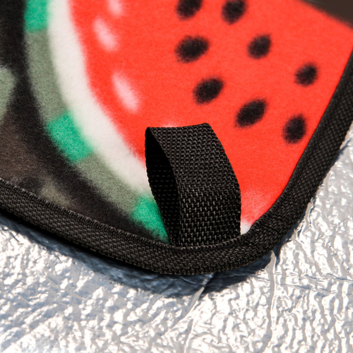 Picknickdecke Meteor 4XL 220x260 cm Wassermelonen