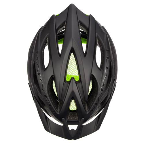 Fahrradhelm Meteor Marven M 55-58 cm schwarz/grün