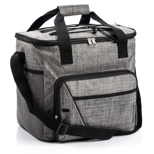 Cooler bag Meteor Frosty 30 l grey/black