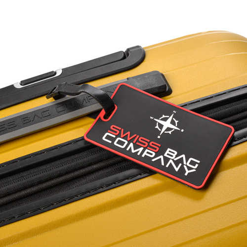 Swissbags Echo cabin case 55 cm Mustard