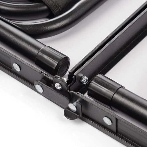 Stół składany z krzesłami Meteor Pesta wood