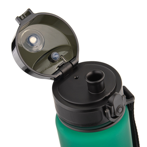 Bidon sportowy Meteor 500 ml szmaragdowy