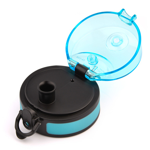Sports water bottle Meteor 800 ml green/blue