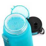 Sports water bottle Meteor 800 ml green/blue