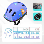 Kinderfahrradhelm Meteor KS06 XS 44-48 cm Garten