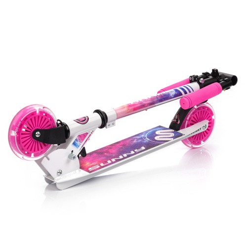 Meteor Sunny Nebula Motorroller pink