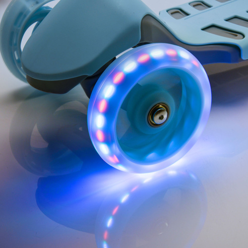 Meteor Sloper Dreirad-Roller mint/weiß