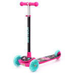 Dreirad-Roller Meteor Funny pink