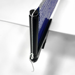Table tennis bracket Meteor clip