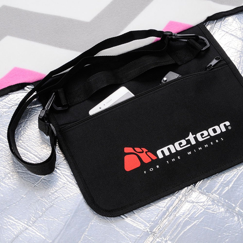 Picknickdecke Meteor XL 180x200 cm Zickzack mehrfarbig