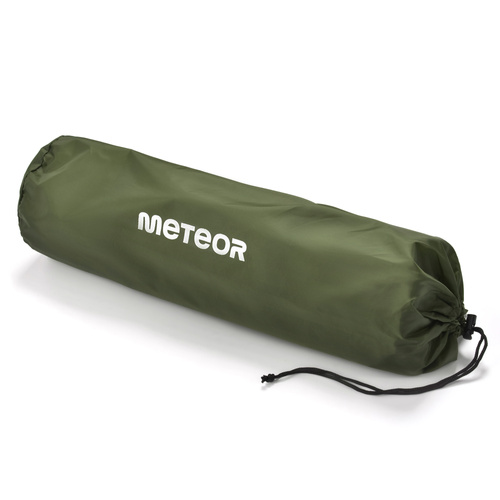 Self inflating mat Meteor 200×66×3,8 cm green