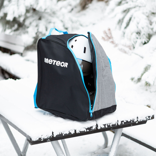 Ski-Set Meteor Norse grau/schwarz