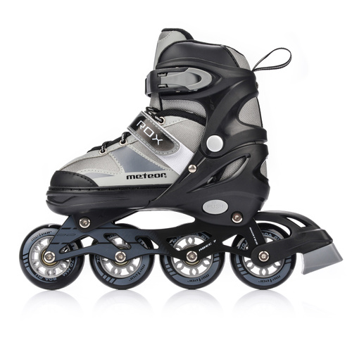 Inlineskates Meteor M 34-37 Rox grau