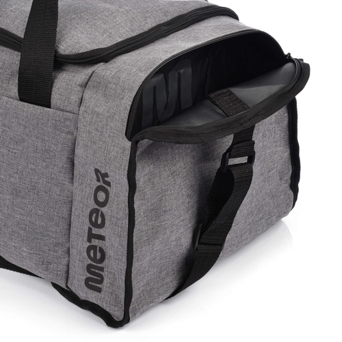 Bag Fitness Meteor Odyn 40 l grey melange/black