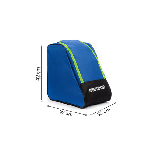 Ski boot bag Meteor Croma blue