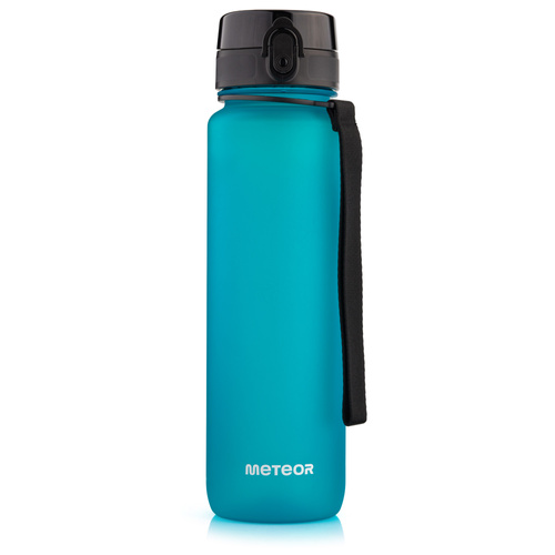Sports water bottle Meteor 1000 ml turquoise