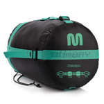 Meteor Schlafsack Bombay L Minze/Schwarz