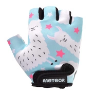 Meteor Kids M Alpacas cycling gloves