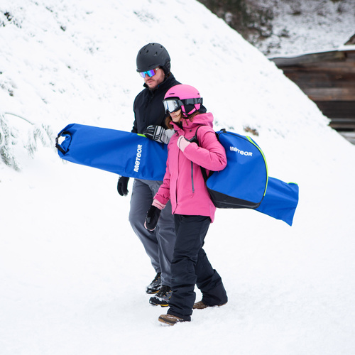 Ski-Set Meteor Norse blau