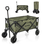 klappbare Transportwagen Meteor X-300 grun