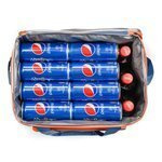 Thermotasche Meteor Frosty 30 l blau/grau