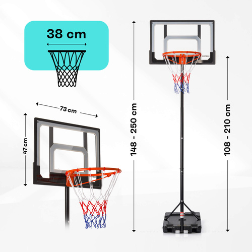 Meteor Denver Basketball Set 108-210 cm