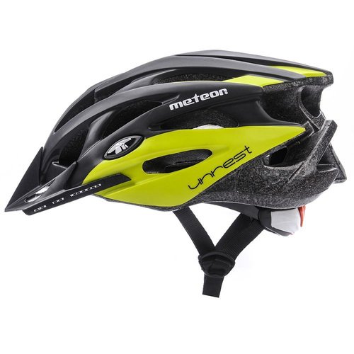 Meteor cycling helmet MV29 Unrest XL 61-63 cm black/green