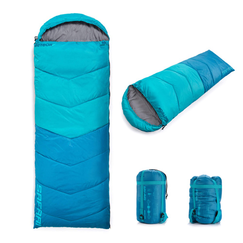 Sleeping bag Meteor Safari L blue