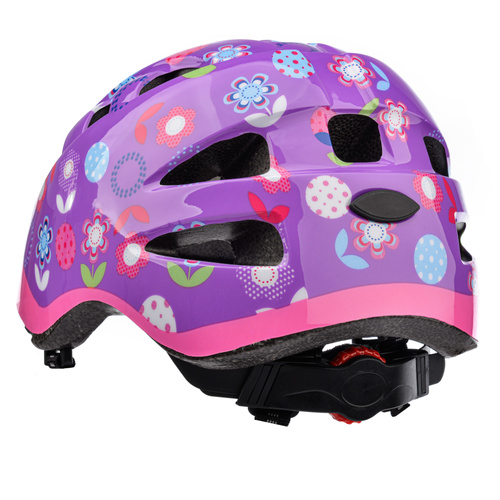 Kask rowerowy dla dzieci Meteor MA-2 S 48-52 cm Flower