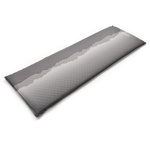 Self inflating mat Meteor 200×66×5 cm grey