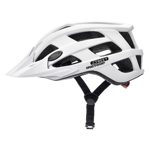 Cycling helmet Meteor Street M 55-58 cm white