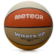 Basketball Meteor What's up 7 orange/belge