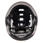 Kinderfahrradhelm Meteor KS08 S 48-52 cm rosa Schmetterlinge