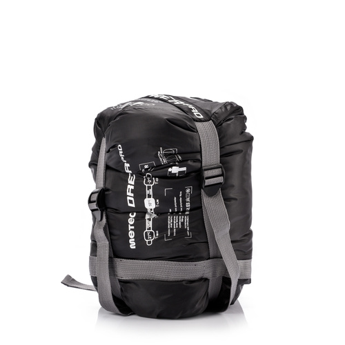 Meteor Dreamer Pro R Schlafsack schwarz