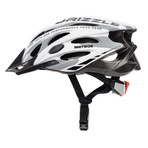 Meteor cycling helmet MV29 Drizzle L 58-61 cm white/grey