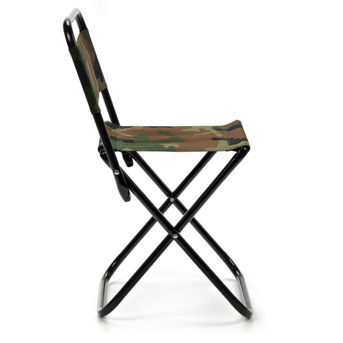 Meteor Verto folding chair moro