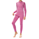 Kinder-Thermo-Unterwäsche Meteor 128/134 Rosa