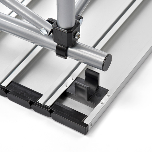 Meteor Bankada klapptisch Silber