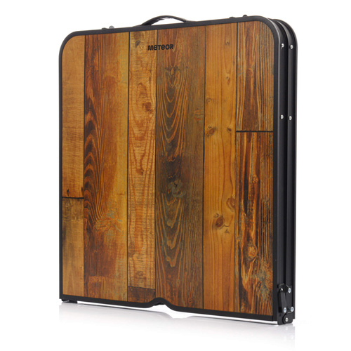 Meteor Pesta wood klapptisch mit stühlen