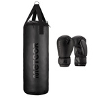 Boxset Meteor Boxsack 12 kg und Boxhandschuhe 6 oz