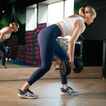 Set Bitumhanteln Meteor 30 kg