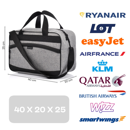 Fitness Bag Meteor Lokman 20 l grey melange