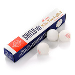 SHIELD TABLE TENNIS BALLS white