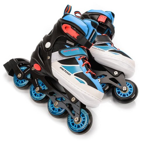 Meteor Rollerskates S 30-33 blau