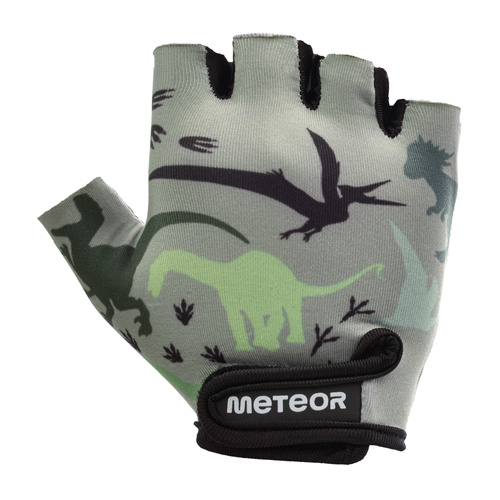 Meteor Kids XS Dinosaurs cycling gloves