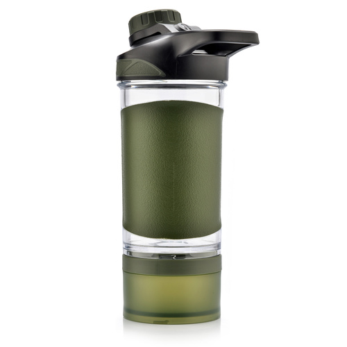 Bidon Shaker Meteor 500 ml zielony