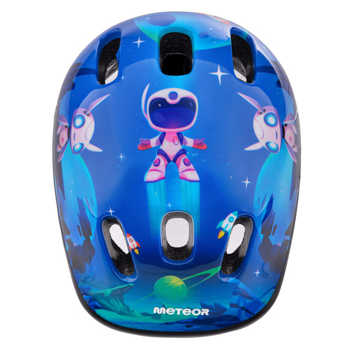 Kids bike helmet KS06 S 48-52 cm Alien